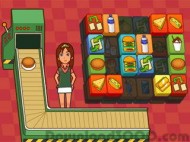 Mahjong Burger screenshot